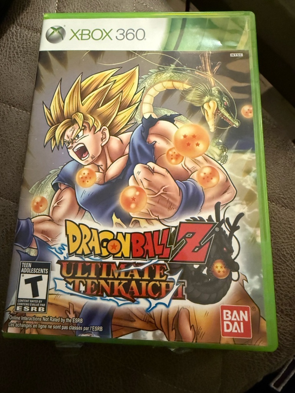 Dragon Ball Z: Ultimate Tenkaichi - Green Case